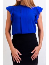 00255 Блузка электрик с крыльями 