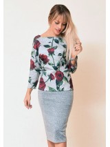 00748 Комплект из трикотажа Сандра